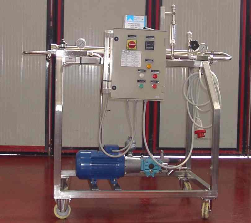 MF, UF, NF, RO Pilot unit MODEL HaR