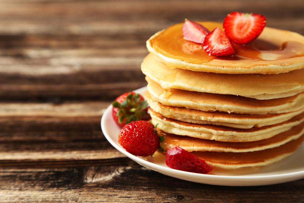 Κατάλογος Foodservice 2018 / Έτοιμα Pancakes Έτοιμα, σπιτικά, αφράτα pancakes! Τα νέα μας προϊόντα, καλοδουλεμένες συνταγές & πρακτικές λύσεις για όλες τις περιστάσεις!