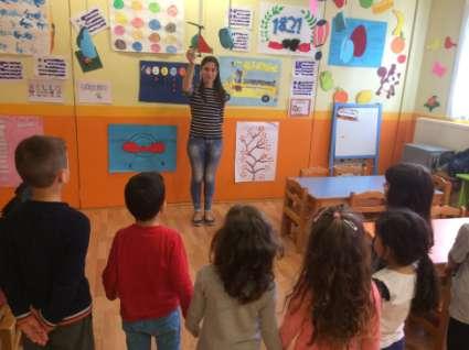 Μηα παξαιιαγή ηνπ γλσζηνύ παηρληδηνύ «Μάγηζζα κάγηζζα ηη καγεηξεύεηο» Μζςα από ζνα παιχνίδι τα παιδιά εξοικειϊνονται με τθν ςφνδεςθ