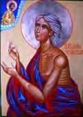Mark 9: 17-31 ST MARY of EGYPT Reading: Hebrews 9: 11-14 & Heb 2:11-18 Gospel: Mark 10: 32-45 & LK 1:24-38