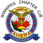 AHEPA FAMILY Announcements WINNIPEG CHAPTERS Order of AHEPA Polikos Aster Chapter CJ8 Inc.