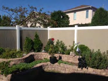 PVC Vinyl Fence