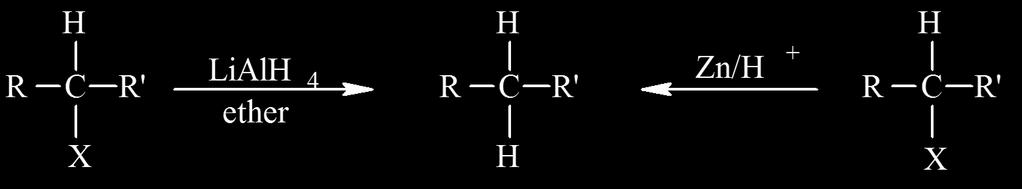 Αναγωγή αλκυλαλογονιδίων Αναγωγή αλκυλαλογονιδίων με