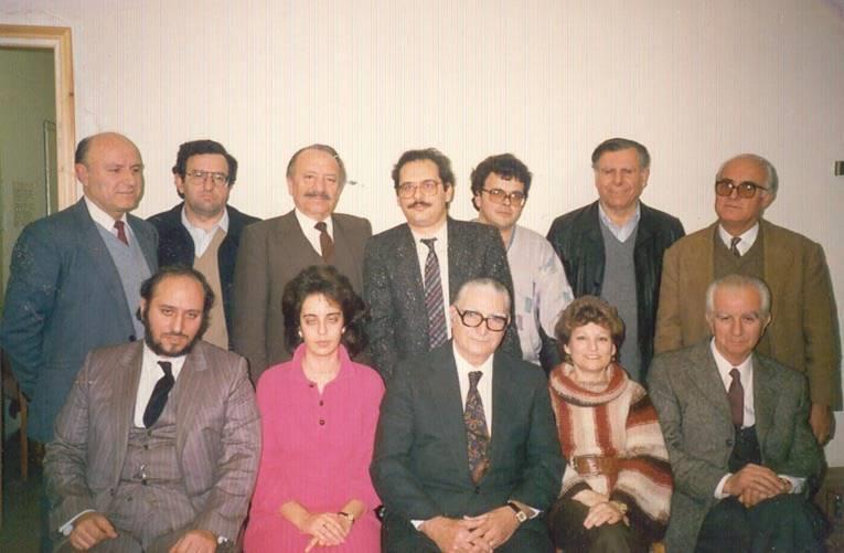 Το 1983 οι συνεργάτες μου και εγώ, που είχαμε ήδη δραστηριοποιηθεί και συνενωθεί με την Κτηματική, προσκαλέσαμε όλες τις υφιστάμενες