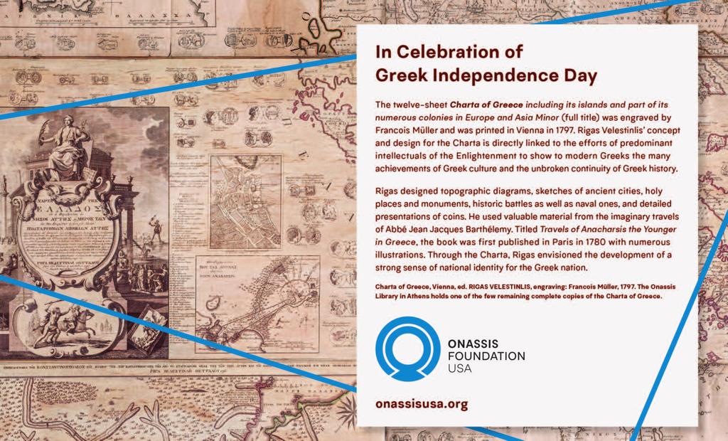 ΣΑΒΒΑΤΟ 24 - ΚΥΡΙΑΚΗ 25 ΜΑΡΤΙΟΥ 2018 AΦΙΕΡΩΜΑ 25 ης ΜΑΡΤΙΟΥ 13 Οι μαθητές Δέσποινα Κόκκινου, Βιολέττα Κυρόγλου, Κωνσταντίνος Καραγιώργης, Αννα Χαζήρογλου, Παναγιώτης Θεολογίτης, Νικόλ Τηλιακού,