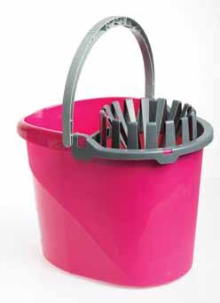 Νο 226 Water pail oval with wheels Galeata ovala cu rotile 36,6x26,1x1,78 cm Code: 00300156 Στίφτης Νο