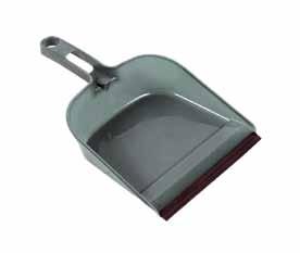 Code: 003301791 Φαράσι κουμπωτό Dustpan clip with rubber and straight grip Faras adanc cu cauciuc
