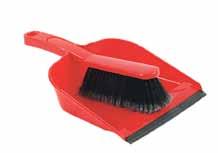 Φαράσι με σκούπα σετ Dustpan with brush set Set faras adanc cu margine cauciuc si perie 431S