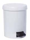 brush/holder Perie wc suport drept. acoperit 23,5x21,5x29,5 cm 20 τεμ.