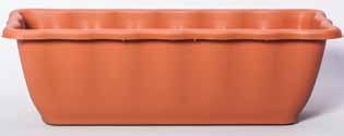 /pcs 18χ71 cm 18,20 cm 60,00 x 20,00 cm Σχεδιασμός γλάστρας που δίνει νέα οπτική στο χώρο σας, σε διαφορετικά μεγέθη που καλύπτουν πολλές κατηγορίες φυτών.