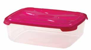 003301862 Φαγητοδοχείο FRESCO ορθογώνιο Food container FRESCO rectangular Cutii alimente drept