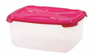 18,50 cm 26,50 x 18,50 cm Code: 003301861 Φαγητοδοχείο FRESCO ορθογώνιο Food container FRESCO