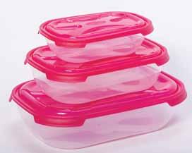 ορθογώνιο Food container FRESCO rectangular Cutii alimente drept FRESCO 37,4x27,5x63 cm Code: