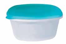 3 lt 5,5 lt 6 lt 10 lt 22,00 x 16,00 cm Code: 003301484 Φαγητοδοχείο ορθογώνιο βαθύ Deep rectangular