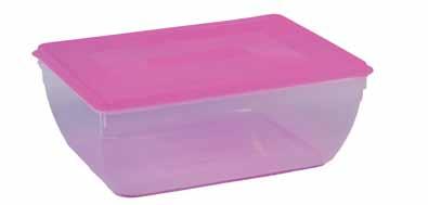 adanca cu gratar scurgere Code: 003301611 Φαγητοδοχείο στρογγυλό ταψί FRESH Round food container