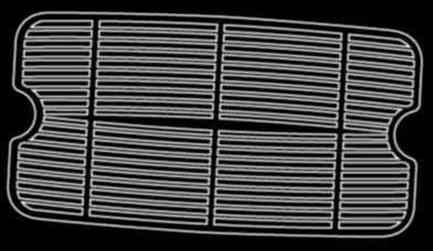 container rectangular Cutie alimente drept.