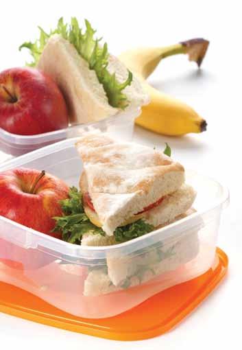 alimente rotunde 4/set, pentru microunde 63χ49χ28 cm Code: 003301975 Code: 003301976 Φαγητοδοχείο FAST & EASY τετράγωνο ρηχό