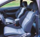 1 4 Opel Calibra Toyota Celica 1994-1996 m. 2 Celica gali pasigirti racionaliai išdėstytu prietaisų skydeliu... 3 Toyota Celica 3.