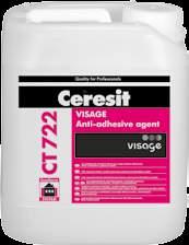 CT 722 Agent anti-adeziv CARACTERISTICi agent anti-adeziv aplicat pe șabloane de silicon în timpul modelării structurii de lemn ușurință în utilizare gata preparat Domenii de utilizare Agentul