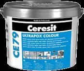 CE 79/CM 74 Rezistența chimică a chiturilor Ceresit CE 79 Chit și adeziv epoxidic colorat bicomponent, rezistent la acțiunea agenților chimici Ceresit CM 74 Adeziv epoxidic bicomponent, rezistent la