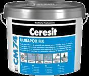 Pentru fixarea și chituirea plăcilor ceramice și din piatră naturală în exterior substraturi dificile piatră naturală rezistenți chimic lipire ultra puternică Legenda simbolurilor de rezistență - =