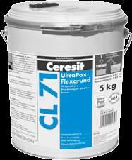 CL 71 Grund bicomponent pe bază de răşină epoxidică caracteristici aplicare ușoară penetrare puternică întărire puternică a stratului suport asigură o aderență mare fără solvenți DOMENII DE UTILIZARE