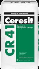 CR 41 Mortar pentru realizarea de piese turnate Mortar pentru realizarea de piese turnate de stucatură pentru elementele sculptate ale monumentelor și elementelor ornamentale CARACTERISTICI