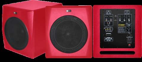 Απόκριση συχνότητας 45 Hz 30KHz, ισχύος Gibbon 8 80W/LF 