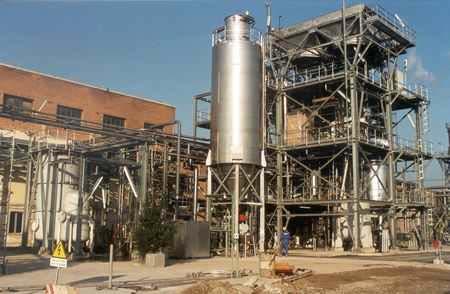 συμβατική μηχανική ανακύκλωση HCl ανάκτηση Εργοστάσιο Dow/BSL στη Schkopau (D) Εργοστάσιο EcoLoop στο Goslar (D)