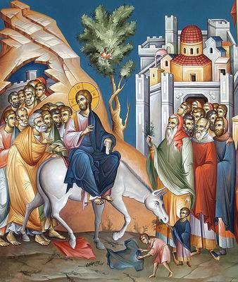 They re filled with new hope in the arrival of their king, and they rush out to meet Him in the streets with shouts of consolation: Hosanna!, meaning help us, deliver us, save us. Hosanna! is meaningless for the self-confident, comfortable person.