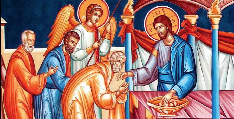 ἐκεῖ ἐστι, καὶ ἦλθον οὐ διὰ τὸν Ἰησοῦν μόνον, ἀλλ' ἵνα καὶ τὸν Λάζαρον ἴδωσιν ὃν ἤγειρεν ἐκ νεκρῶν.
