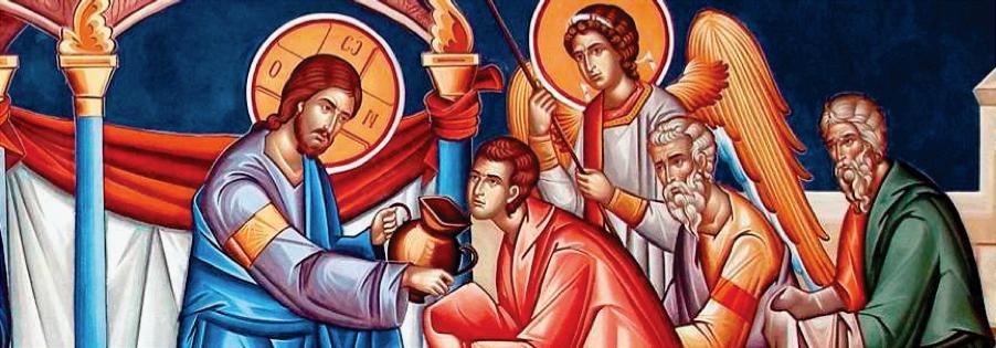old, now and forever; And He said, Mary, hasten and tell Those who love Me that I have arisen; Take Me on your tongue, like a branch of the olive To the descendants of