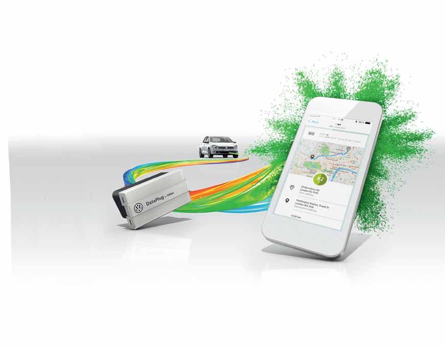 VOLKSWAGEN CONNECT Για να είστε πάντα συνδεδεμένοι με το αγαπημένο σας Η για μία ακόμη φορά πρωτοπορεί, αναπτύσσοντας την έξυπνη εφαρμογή Connect.