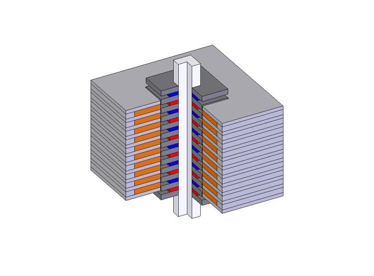 rotatve Stator Rotor Întrefer La maşn lnare Parte fxă Parte moblă