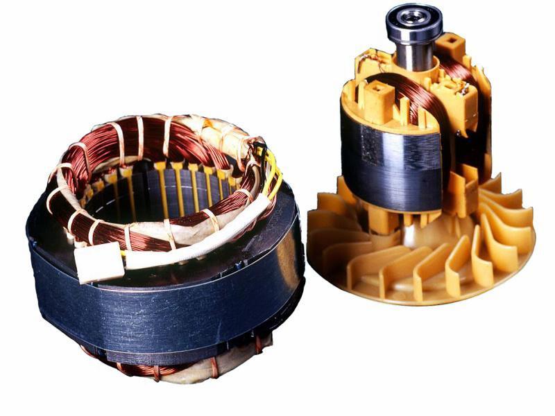 Dn punct de vedere al rolulu funcńonal: Subsstemul magnetc (mezur magnetce) Subsstemul electrc (înfăşurăr) Subsstemul mecancş de ventlańe