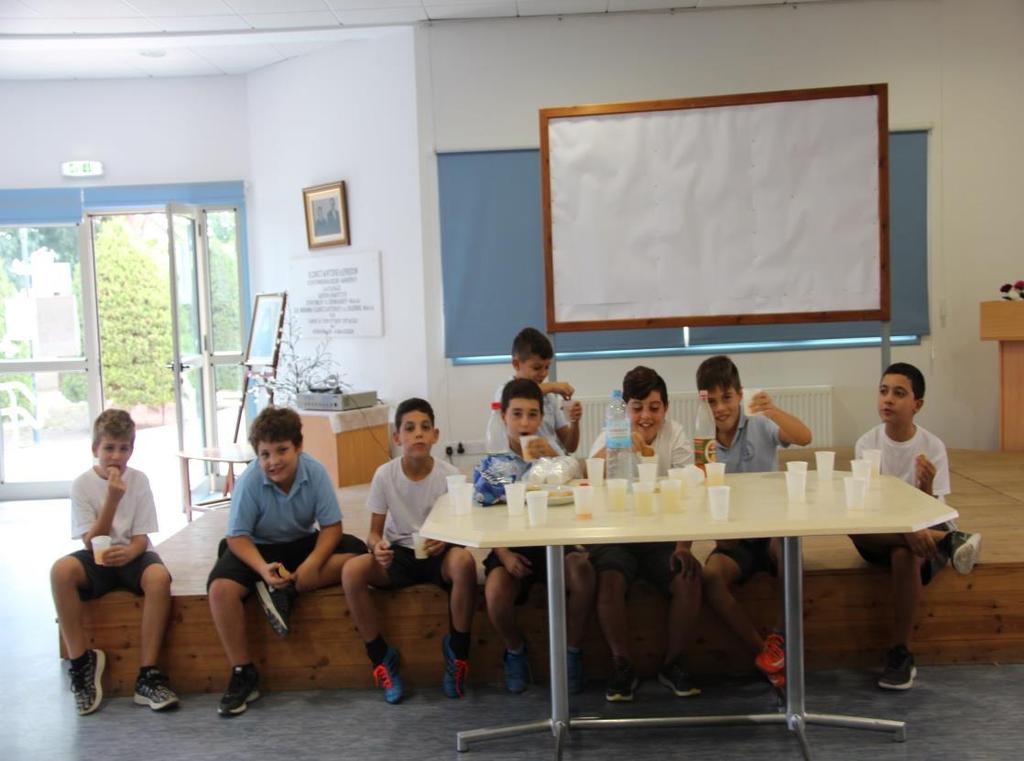 Μετά από τόςο «εξουκενωτικό» κζντθμα, είπαμε να πιοφμε ζνα, δυο, τρία,