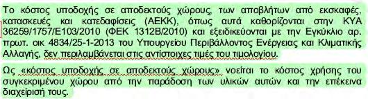 1 ο : Στην ουσία πρόκειται για «Κανονισμό Αυθαίρετης Διατίμησης» εφόσον ορίζει μονομερώς ανώτατες τιμές πώλησης υποχρεωτικής εφαρμογής.