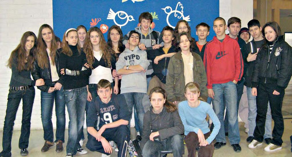 8.a Lucija RizniÊ, 8.c Anamarija Prskalo, 8.