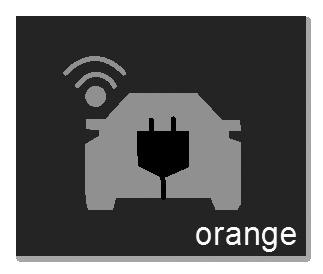 Δεν είναι δυνατή η σύνδεση στο BMW Digital Charging Service Αν δεν φαίνεται κανένα σύμβολο, δεν έχει γίνει ακόμη εκκίνηση της μονάδας επικοινωνίας (η εκκίνηση της μονάδας επικοινωνίας διαρκεί περίπου
