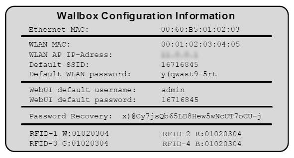 ΔΙΑΜΟΡΦΩΣΗ Το Wallbox Connect έχει ενσωματωμένο WLAN/WiFi Hotspot για απλούστερη διαμόρφωση.