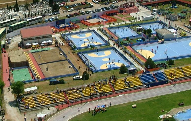 Εγκαταστάσεις Ολες οι εκδηλώσεις πραγματοποιούνται στις