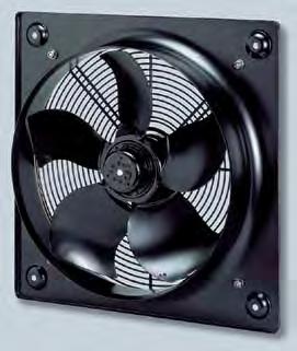 plate mounted axial flow fans AÎÏNIKOI EÎÁÅÑÉÓÔÇÑÅÓ ÅÎÙÔÅÑÉÊÏÕ ÑÏÔÏÑÁ ÓÅÉÑÁ HXB PLATE MOUNTED SICKLE BLADE AXIAL FANS WITH EXTERNAL ROTOR MOTOR HXBR - 230V/50Hz - HXTR 400V/50Hz Êáôåýèõíóç áýñá Á áðü