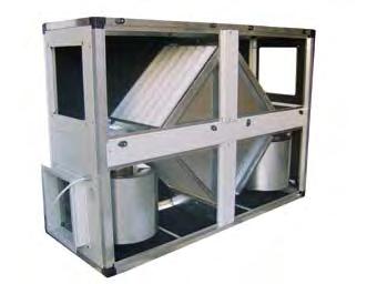 εναλλακτες αερα ÅÍÁËËÁÊÔÅÓ ÈÅÑÌÏÔÇÔÁÓ ÓÅÉÑÁ FENA-CBM ENERGY EFFICIENT VENTILATION SYSTEM HEAT EXCHANGERS Στοιχείο από αλουμίνιο. Καμπίνα από χαλυβδοέλασμα με μόνωση 13mm.