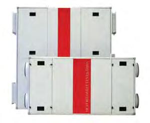 åíáëëáêôåò áåñá ΕΝΑΛΛΑΚΤΕΣ ΥΨΗΛΗΣ ΑΠΟΔΟΣΗΣ FENA HIE ΗΙGH EFFICIENCY HEAT EXCHANGERS Πλακοειδής εναλλάκτες αέρα-αέρα με στοιχείο αντιρροής που αυξάνει την ανάκτηση της θερμότητας.