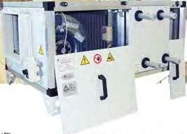 air handling units ΜΟΝΑΔΕΣ KΛΙΜΑΤΙΣΜΟΥ ΣΕΙΡΑ ACU Νέο προϊόν AIR CONDITIONIG UNITS Η σειρά περιλαμβάνει standard μοντέλα σχεδιασμένα να προσάγουν φρέσκο αέρα στο χώρο.