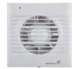 åîáåñéóôçñåò ïéêéáêïõ ôõðïõ ÅÎÁÅÑÉÓÔÇÑÅÓ ËÏÕÔÑÏÕ ËÅÐÔÏÕ ÐÑÏÖÉË SLIM LINE AXIAL BATHROOMS FANS ÓÅÉÑÁ DECOR 230V - 50Hz, κλάση ΙΙ ΙPX4 ÌïíôÝñíïò ó