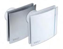 domestic range ΕΞΑΕΡΙΣΤΗΡΕΣ ΛΟΥΤΡΟΥ ΑΘΟΡΥΒΟΙ SILENT DESIGN FANS ÓÅÉÑÁ SILENT DESIGN 230V-50Hz, IP:45, κλάση ΙΙ Εξαιρετικά χαμηλή στάθμη θορύβου Υψηλή απόδοση με εξαιρετικά χαμηλή κατανάλωση.