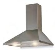 kitchen hoods ÁÐÏÑÑÏÖÇÔÇÑΕÓ TYΠΟΥ ΚΑΜΙΝΑΔΑ ΑΙRLINE Με πιεζόμενους διακόπτες 3 ταχυτήτων