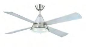 ceiling fans ΑΝΕΜΙΣΤΗΡΕΣ ΟΡΟΦΗΣ ΣΕΙΡΑ FACTORY ΔΙΑΜΕΤΡΟΣ: 112 ή 132 mm (κατόπιν παραγγελίας) ΠΛΗΘΟΣ ΠΤΕΡΥΓΙΩΝ: 4 Νέο προϊόν CEILING FANS ΧΡΩΜΑΤΙΣΜΟΙ: Σκελετός: Brushed Nickel, White, Black