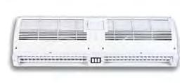 aircurtains ÁÅÑÏÊÏÕÑÔÉÍÅÓ ΘΕΡΜΑΙΝΟΜΕΝΕΣ MIΚΡΟΥ ΜΗΚΟΥΣ ΣΕΙΡΑ ΜΙΝΙ ELECTRICALLY HEATED ΑΙR CURTAINS SMALL SERIES 230V/50Ηz εκτός από την ΑΕΗ και ΔΕΗ που είναι 380V/50Hz. 2 ταχυτήτων. Οικονομική σειρά.